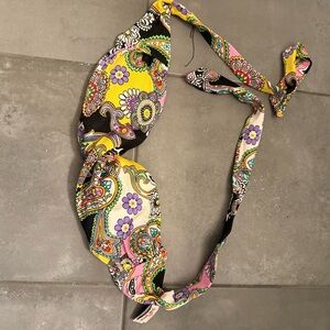 Luli Fama Yellow and Pink Bikini